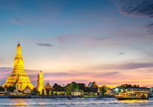 泰國閃亮亮５日