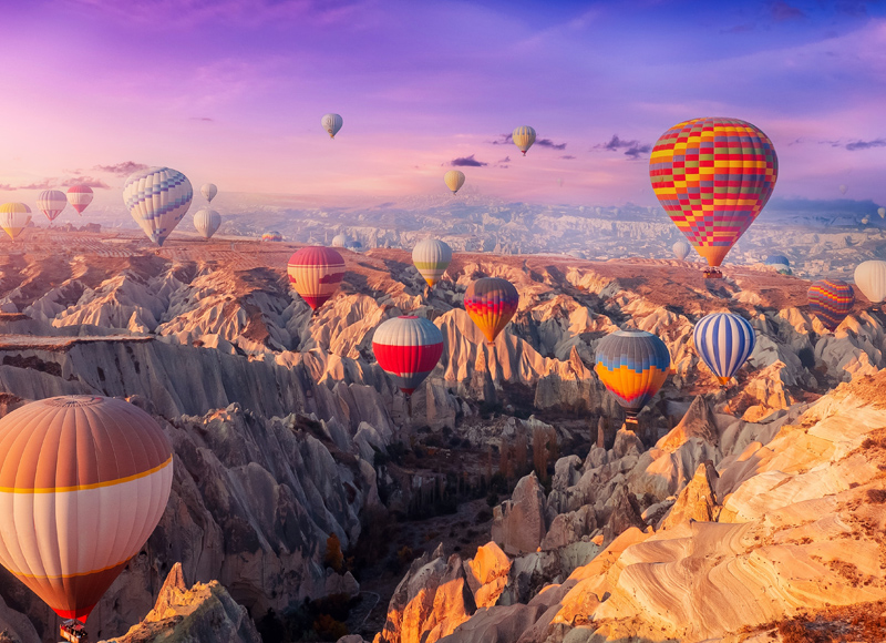  土耳其，一次收藏歷史、自然與浪漫